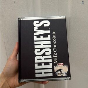 Hershey's Milk Chocolate Notebook Journal Diary Gift
